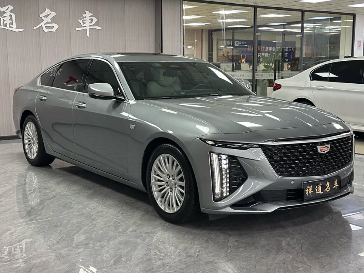 凱迪拉克 CT6  2023款 28T 風(fēng)尚型圖片