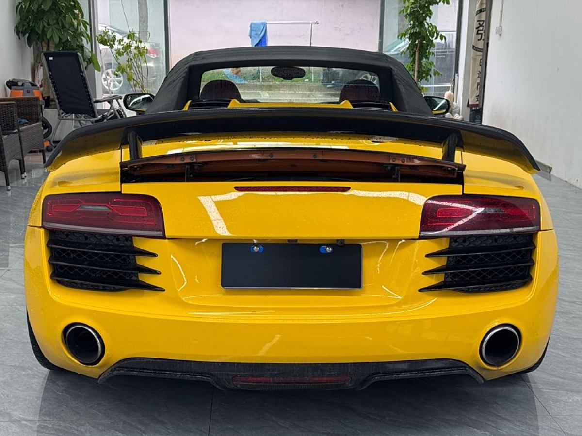 奧迪 奧迪R8  2014款 Spyder 5.2 FSI quattro圖片