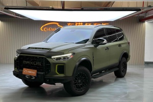 D90 PRO 上汽大通 改款 2.0T 柴油四驅(qū)亞馬遜版 7座