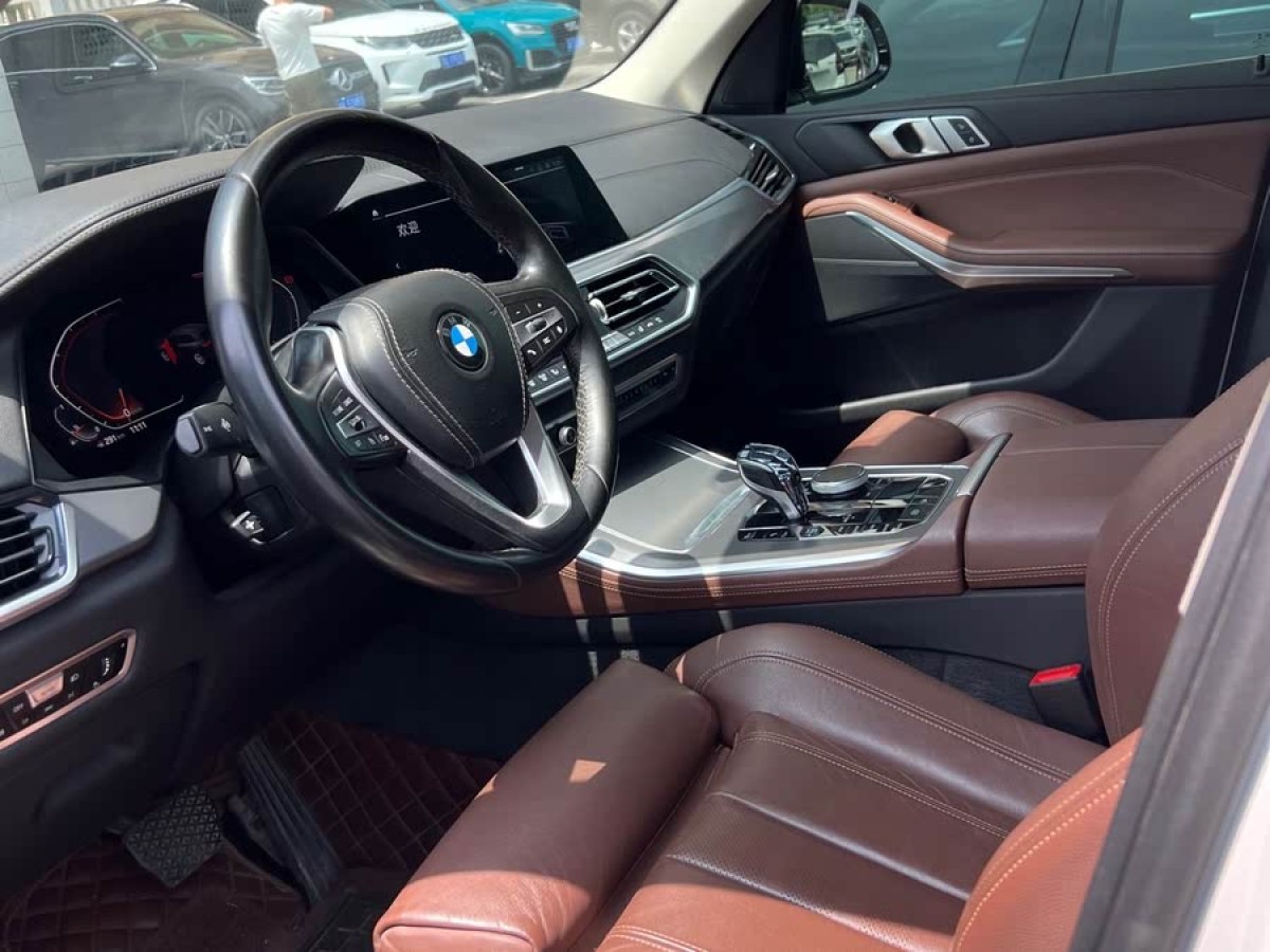 寶馬 寶馬X5  2020款 xDrive40i M運(yùn)動(dòng)套裝圖片