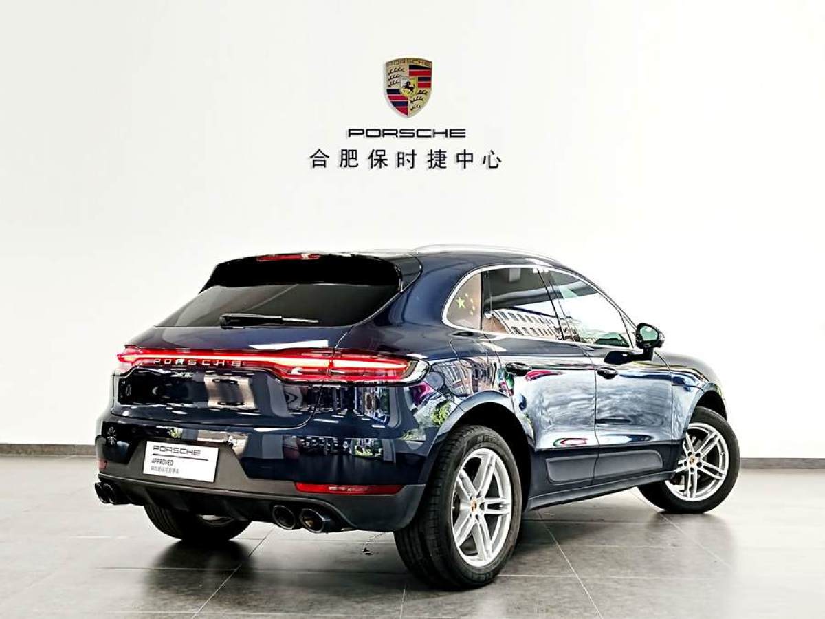 2021年4月保時(shí)捷 Macan  2021款 Macan 2.0T