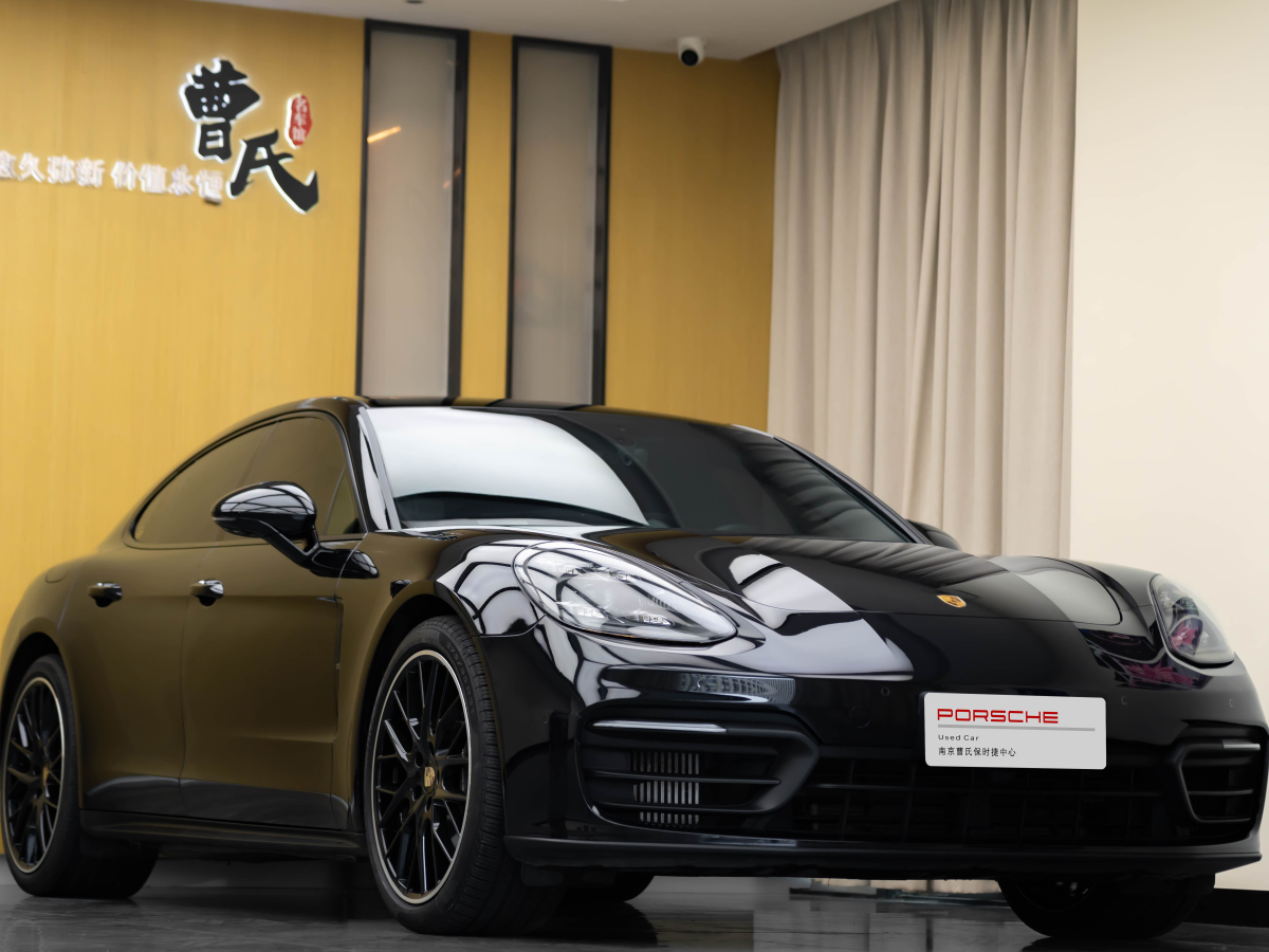 2022年2月保時(shí)捷 Panamera  2022款 Panamera 2.9T