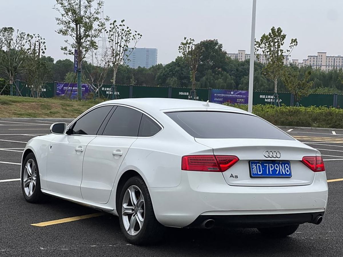 奧迪 奧迪A5  2014款 Sportback 45 TFSI圖片