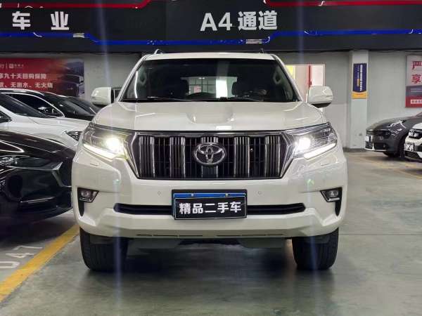 丰田 普拉多  2018款 3.5L 自动TX-L后挂备胎