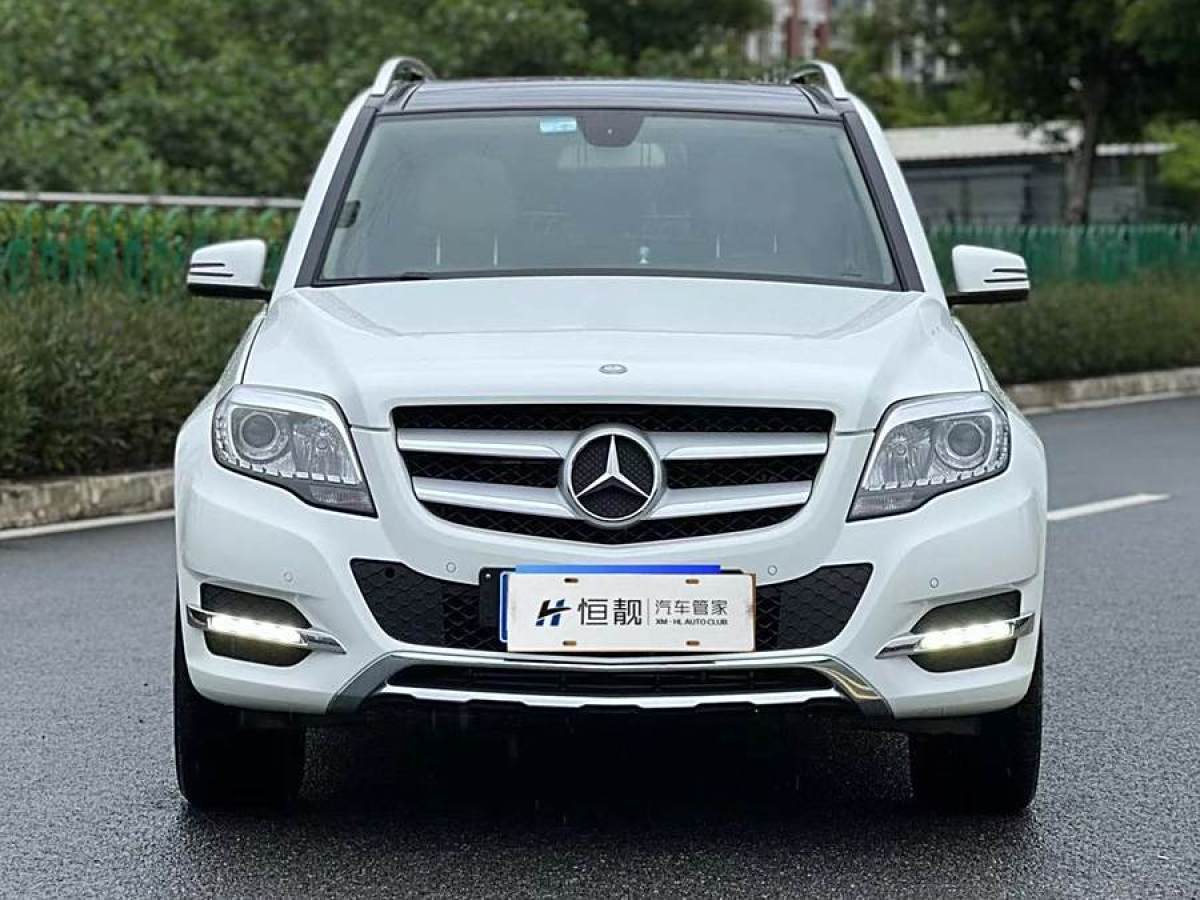 奔馳 奔馳GLK級(jí)  2013款 GLK 300 4MATIC 動(dòng)感天窗型圖片