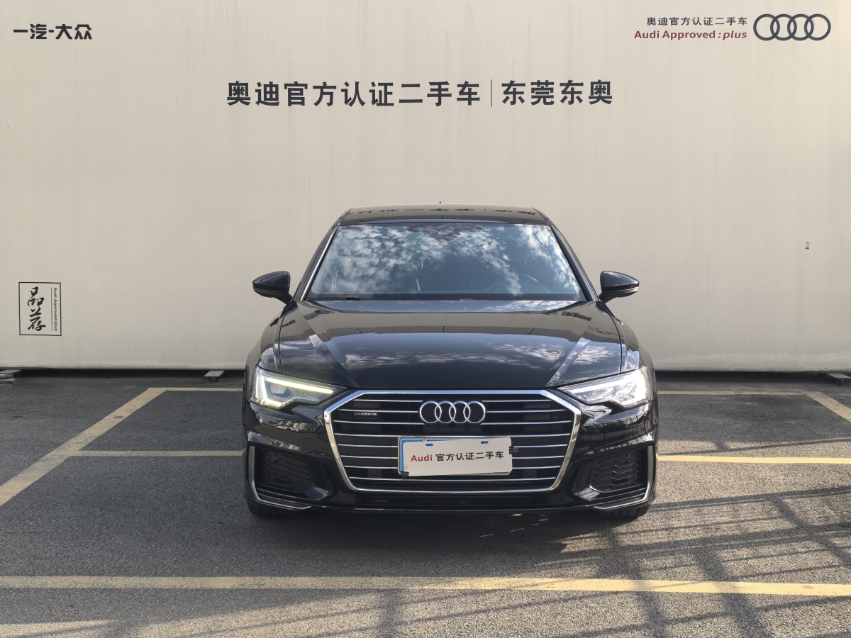 奧迪 奧迪A6L  2020款 40 TFSI 豪華動感型圖片