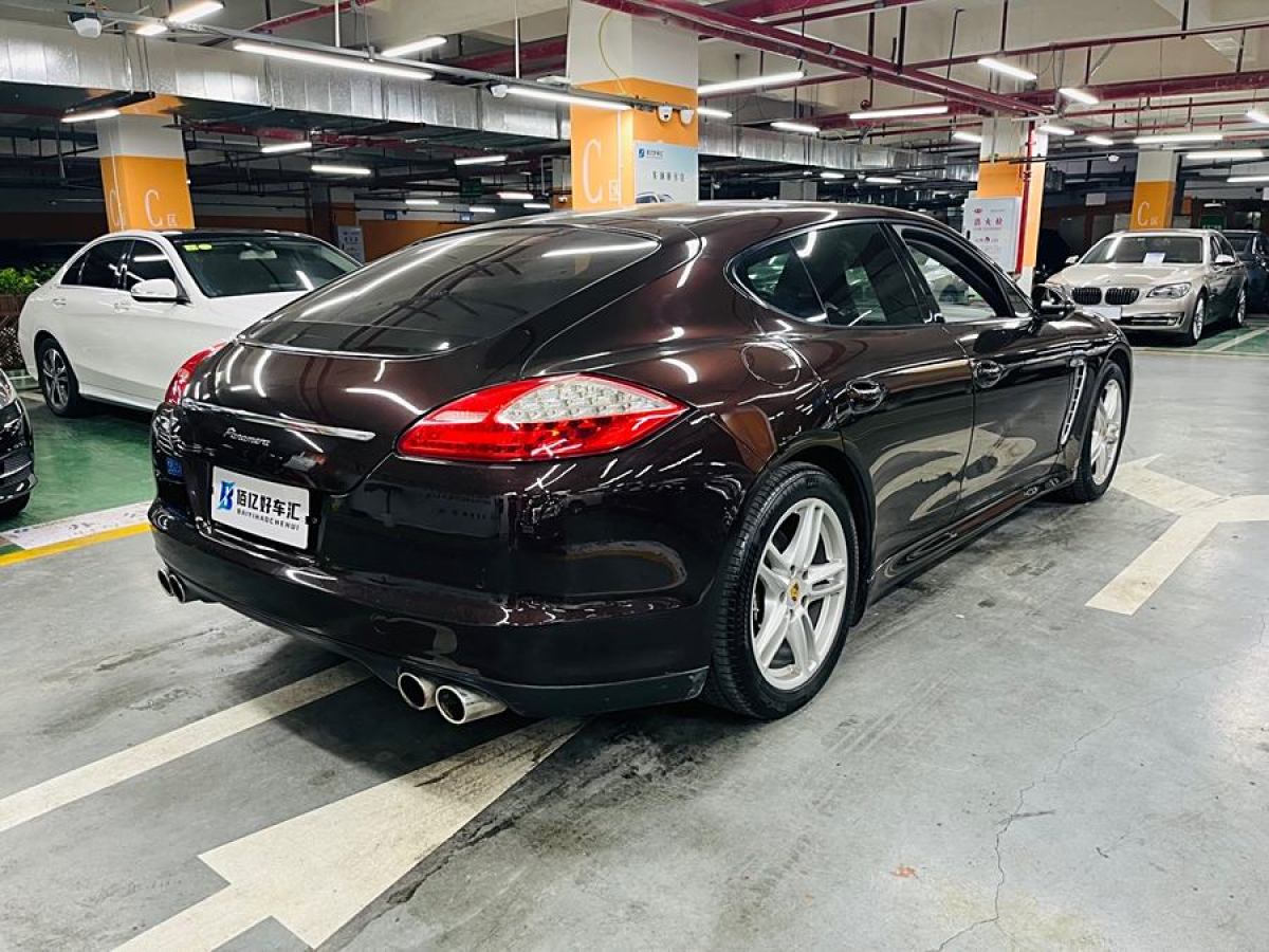 保時(shí)捷 Panamera  2010款 Panamera 4 3.6L圖片