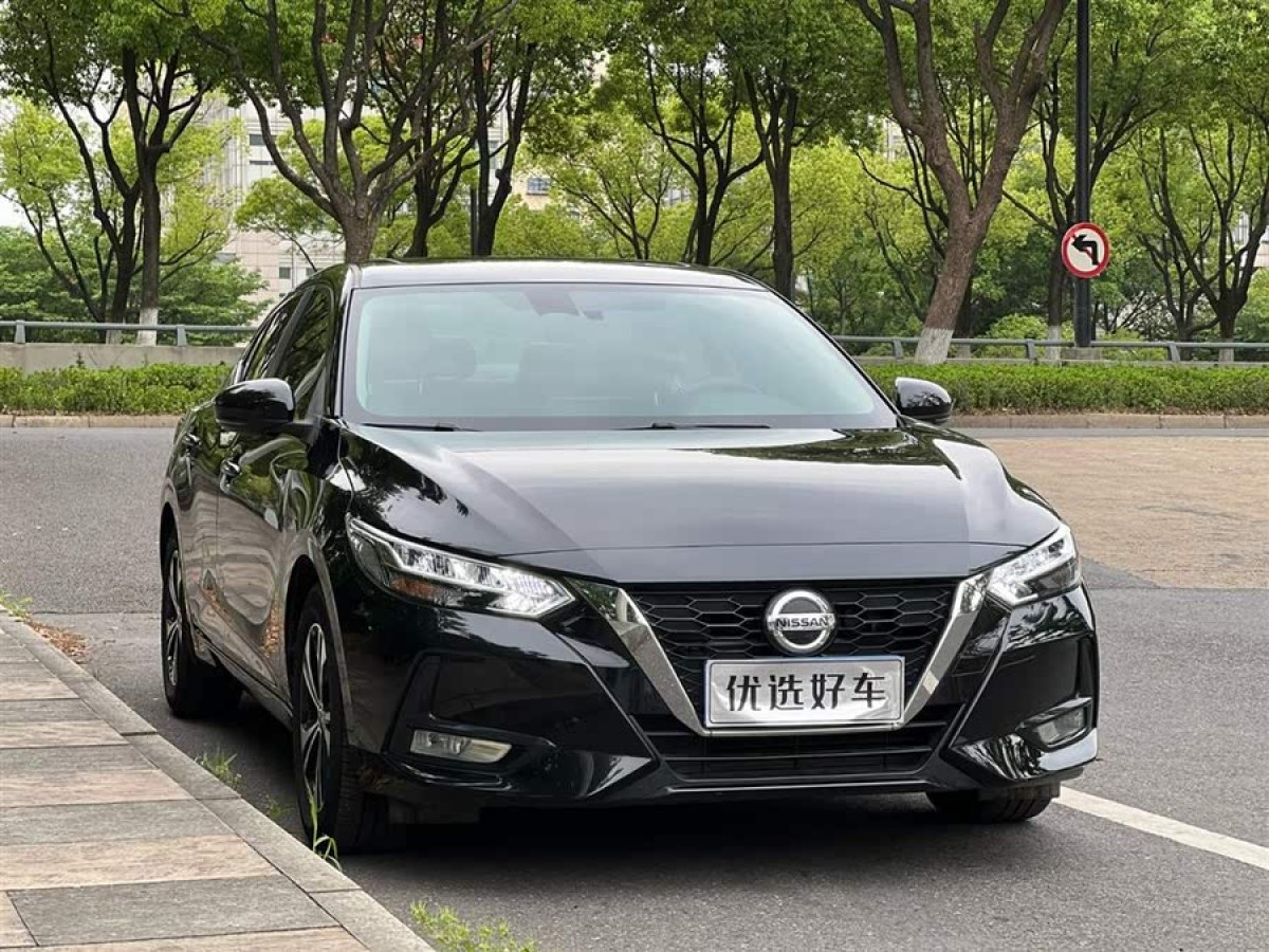 日產(chǎn) 軒逸  2021款 1.6L XL CVT悅享版圖片
