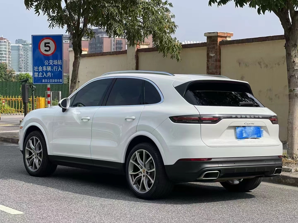 保時捷 Cayenne  2022款 Cayenne 3.0T 鉑金版圖片