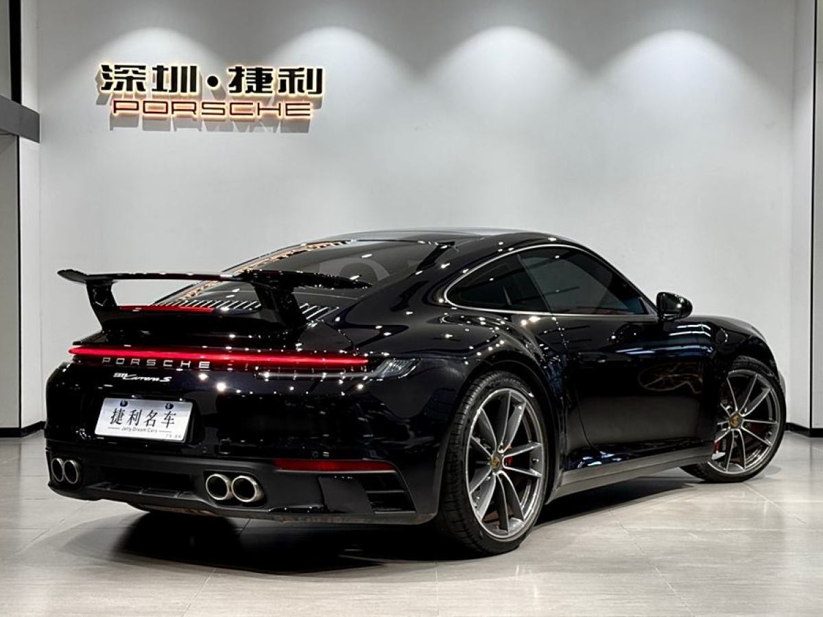 保時(shí)捷 911  2022款 Carrera S 3.0T圖片