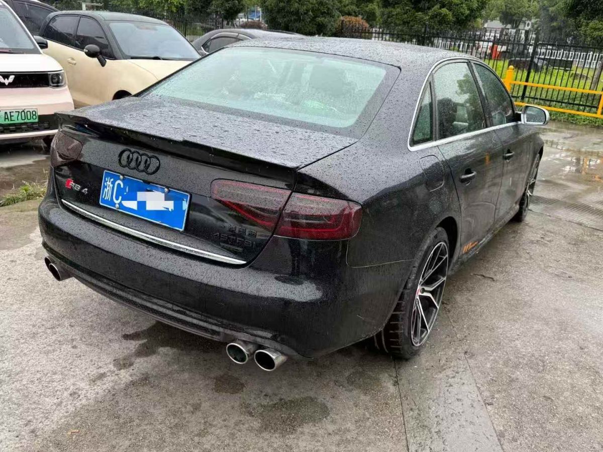 奧迪 奧迪A4  2014款 40 TFSI allroad quattro圖片