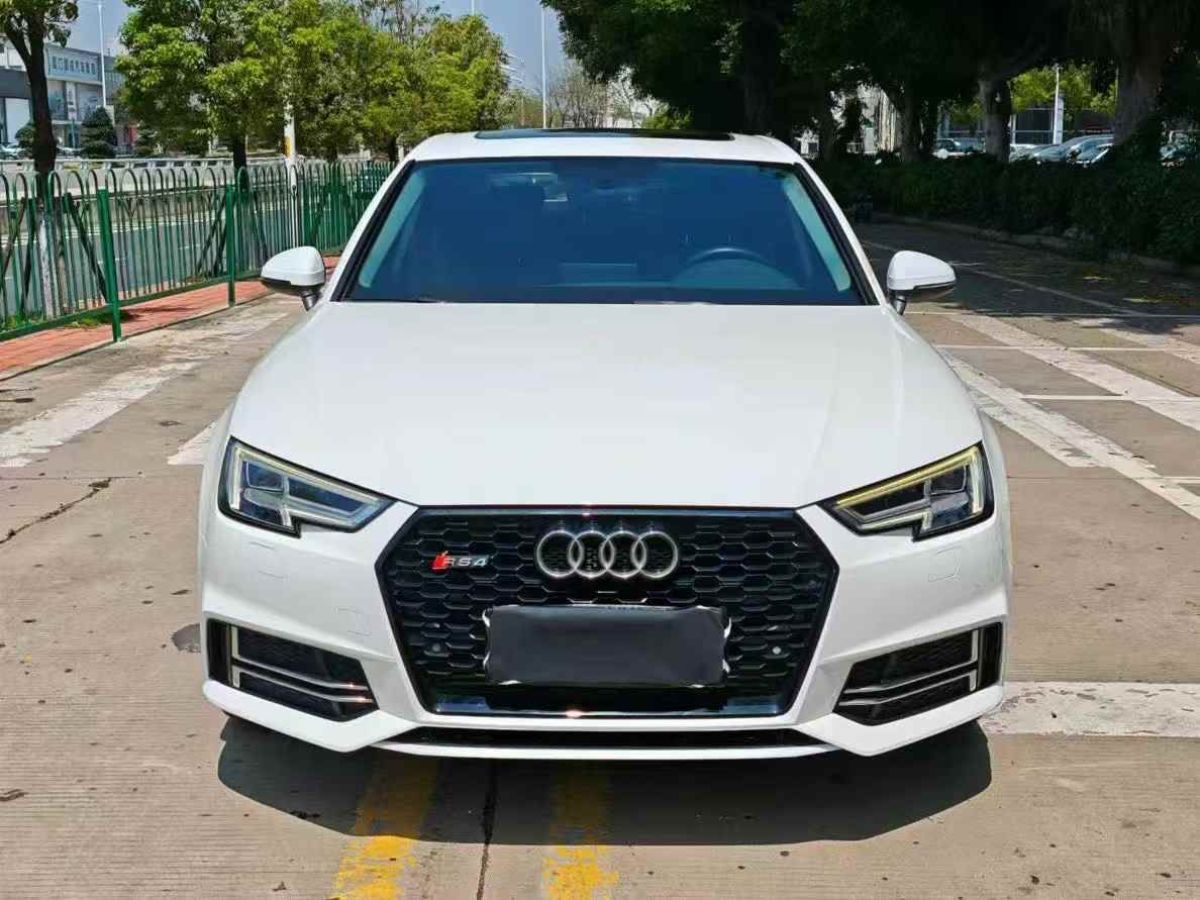 奧迪 奧迪A4L  2018款 30周年年型 30 TFSI 進(jìn)取型圖片