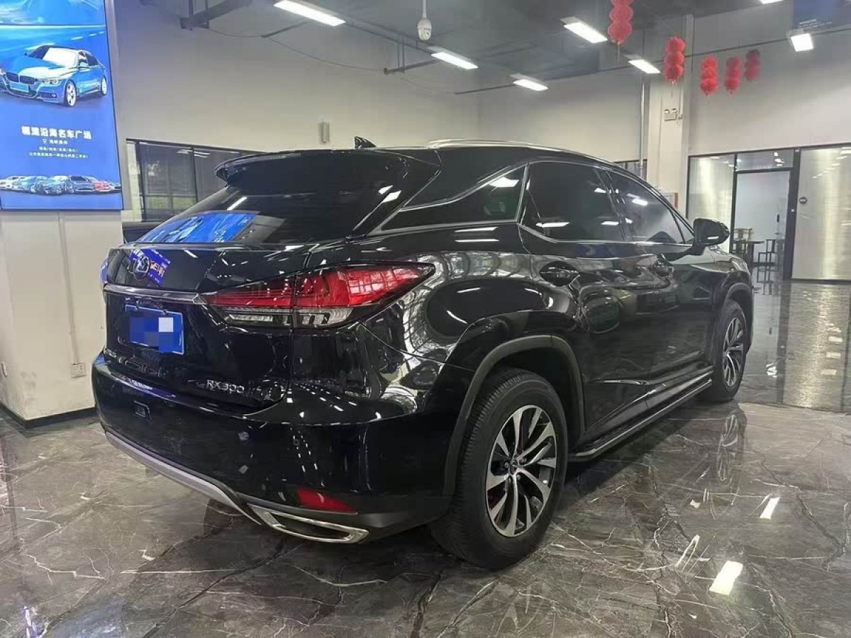 雷克薩斯 RX  2020款 300 兩驅(qū)舒適版 國VI圖片