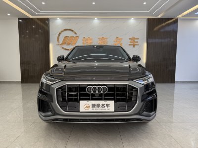 2021年1月 奧迪 奧迪Q8(進(jìn)口) 55 TFSI 豪華動感型圖片