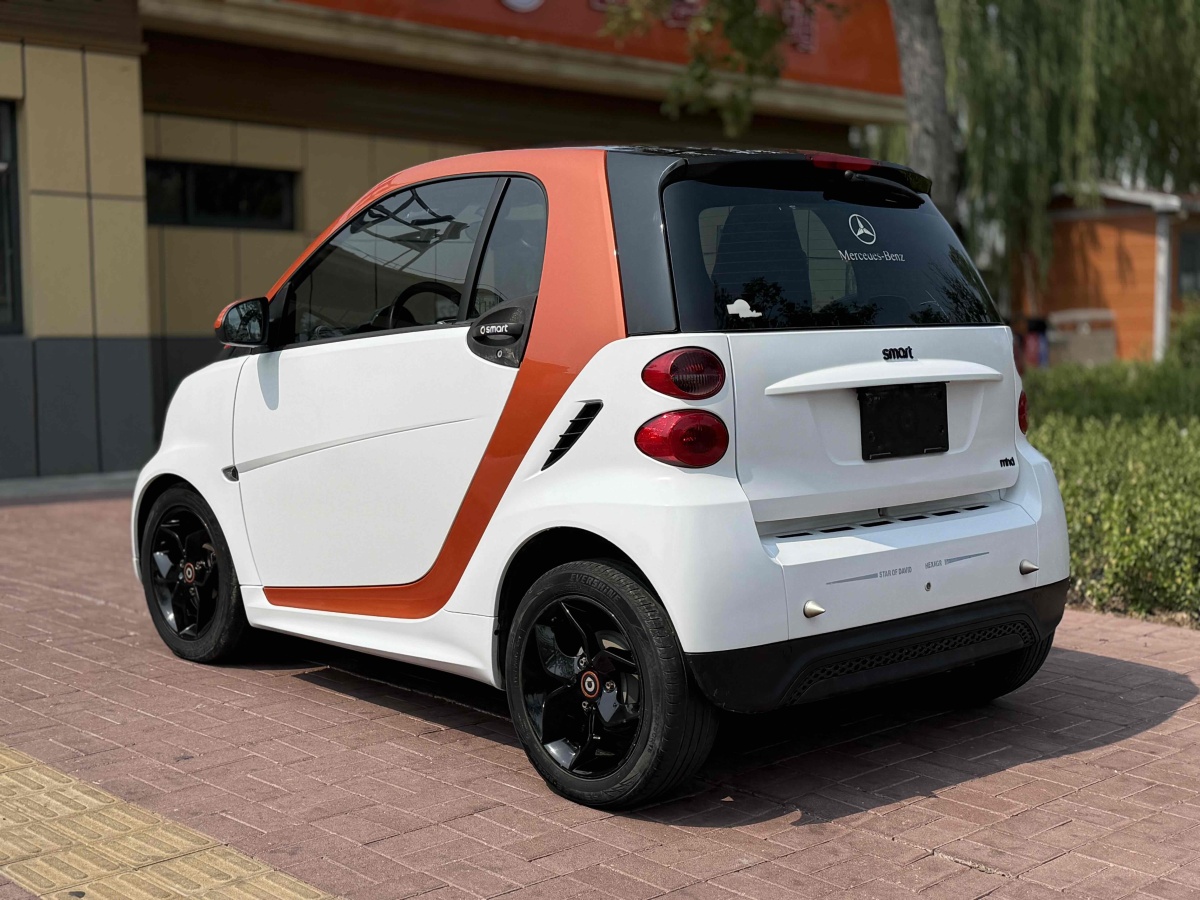 smart fortwo  2015款 1.0 MHD 炫閃特別版圖片