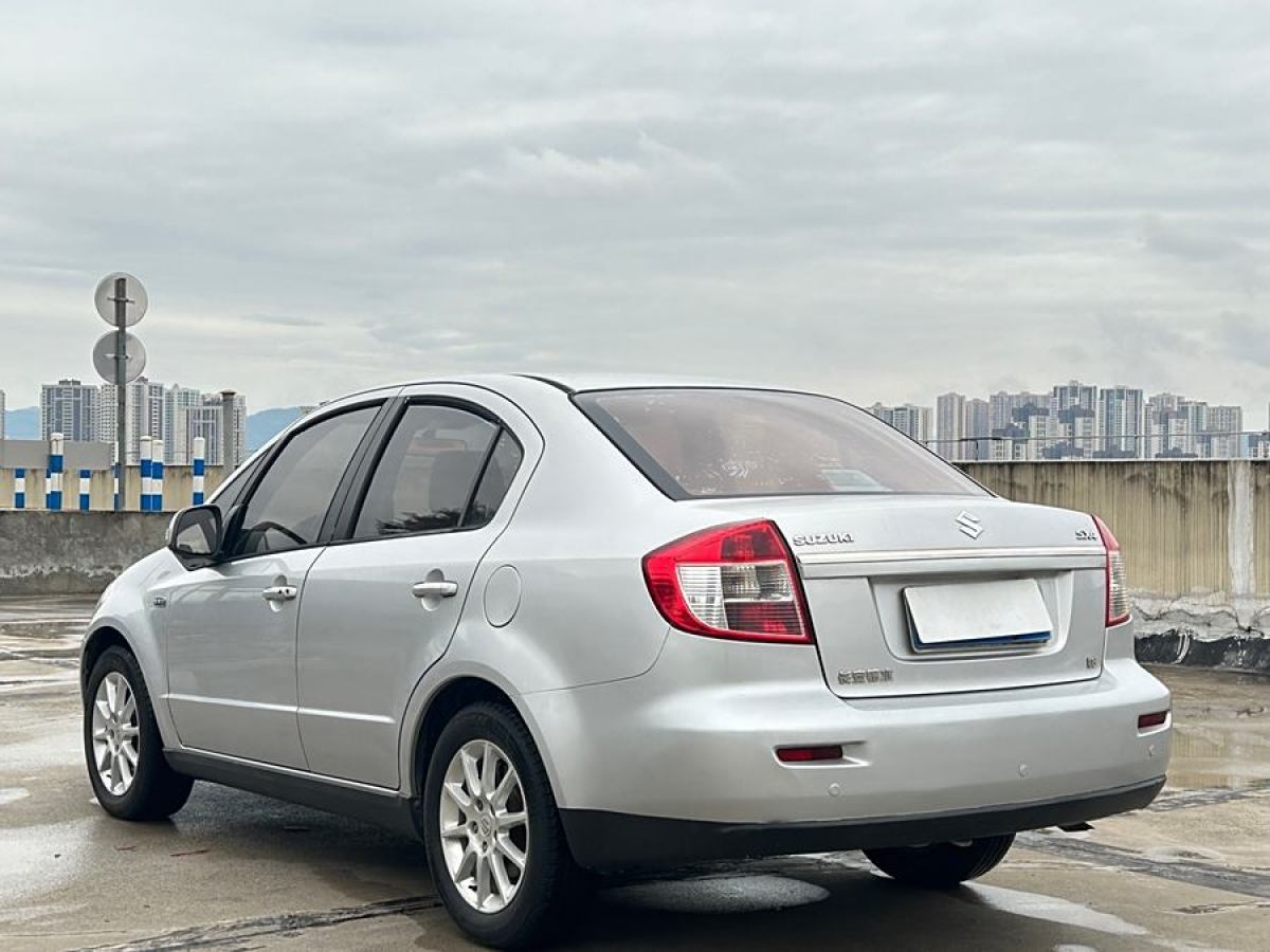 2009年5月鈴木 天語 SX4  2009款 三廂 1.8L 自動豪華型