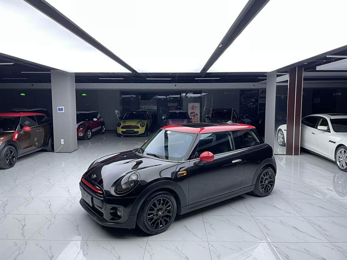 MINI MINI  2014款 1.2T ONE+圖片