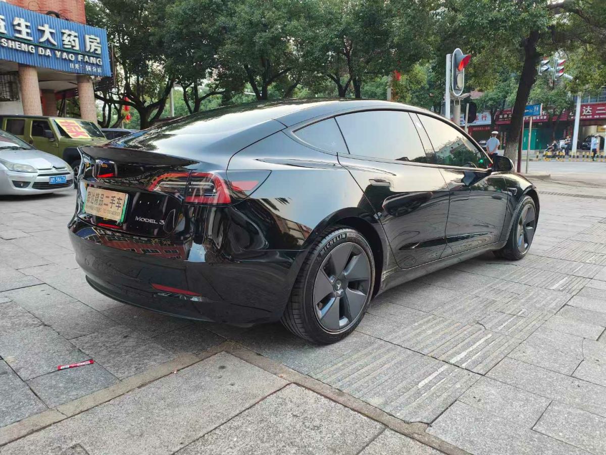 特斯拉 Model 3  2022款 Performance高性能全輪驅(qū)動版圖片