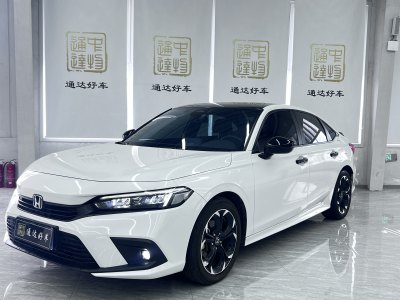 2023年8月 本田 思域 240TURBO CVT燃動版圖片