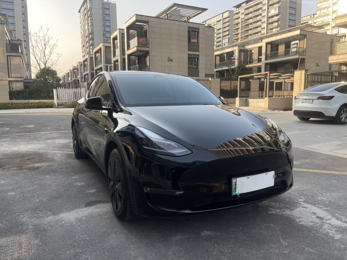 特斯拉 Model 3  2021款 改款 標(biāo)準(zhǔn)續(xù)航后驅(qū)升級版圖片