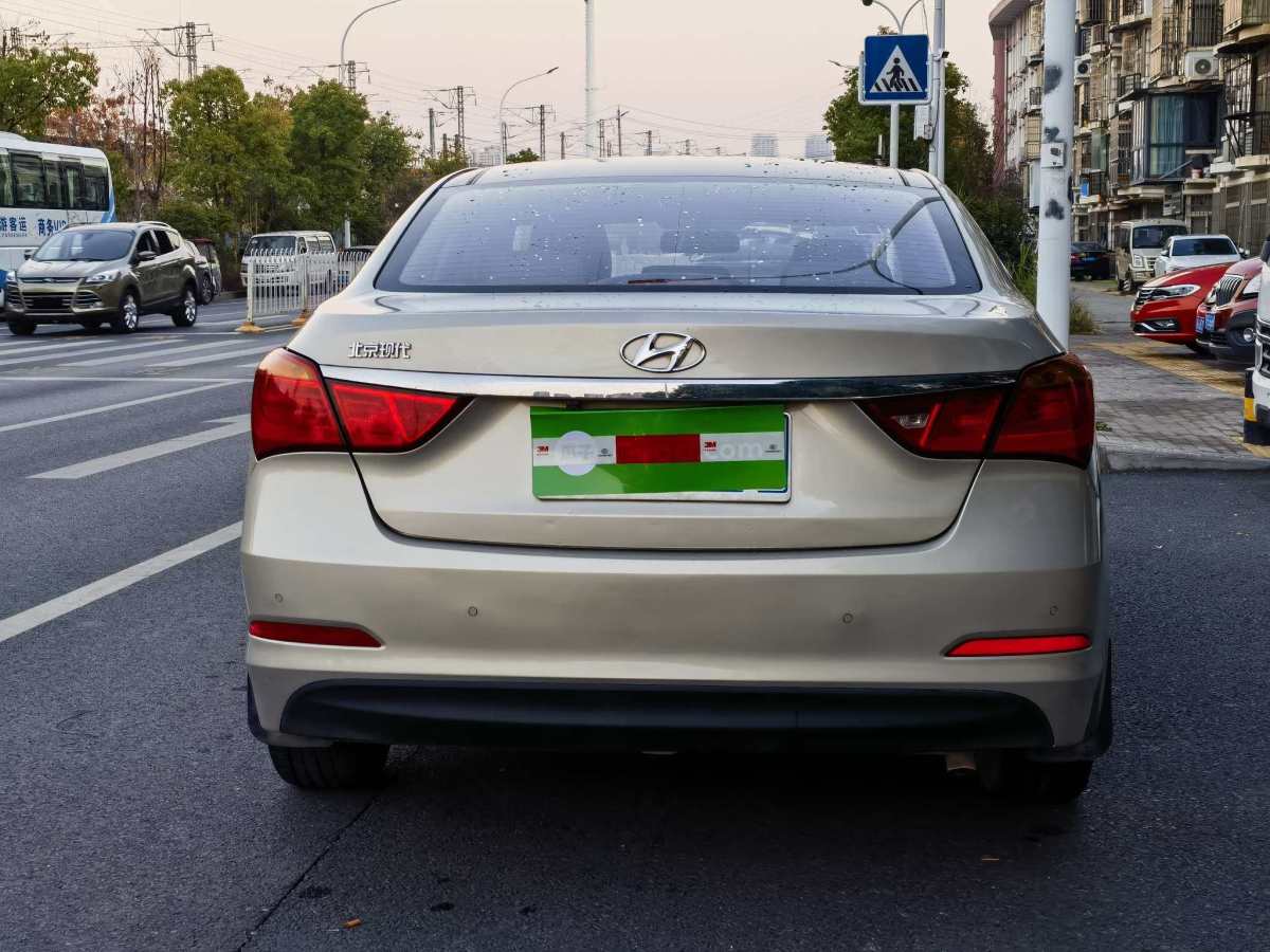 現(xiàn)代 名圖  2014款 1.8L 自動舒適型GL圖片