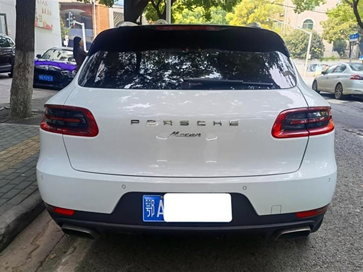 保時捷 Macan  2014款 Macan 2.0T圖片