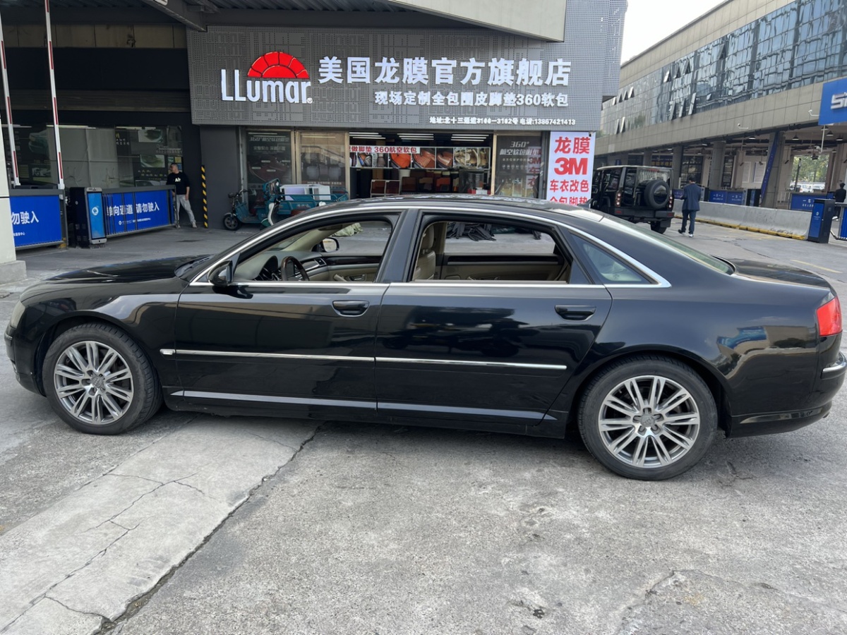 奧迪 奧迪A8  2007款 A8L 3.2 FSI 技術(shù)型圖片