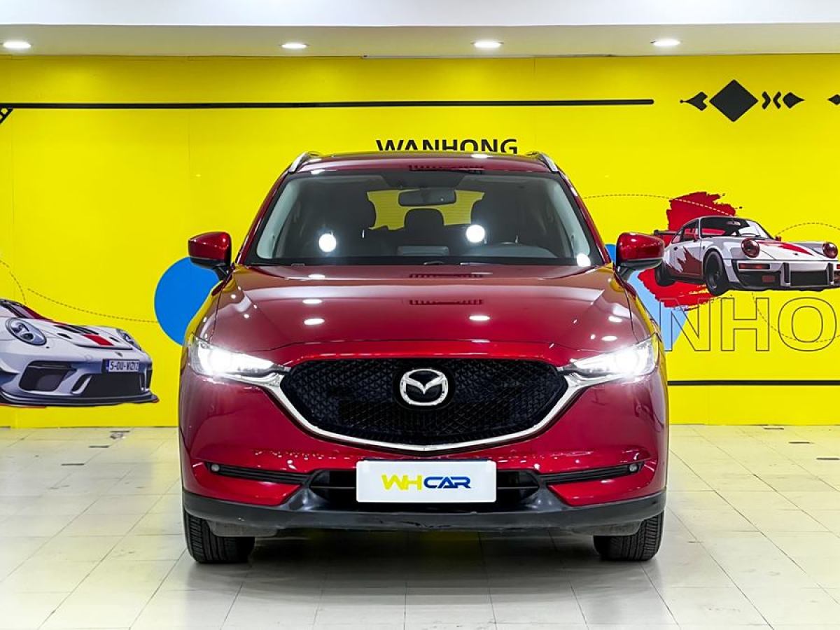 馬自達 CX-5  2017款  2.0L 自動兩驅(qū)智享型 國VI圖片