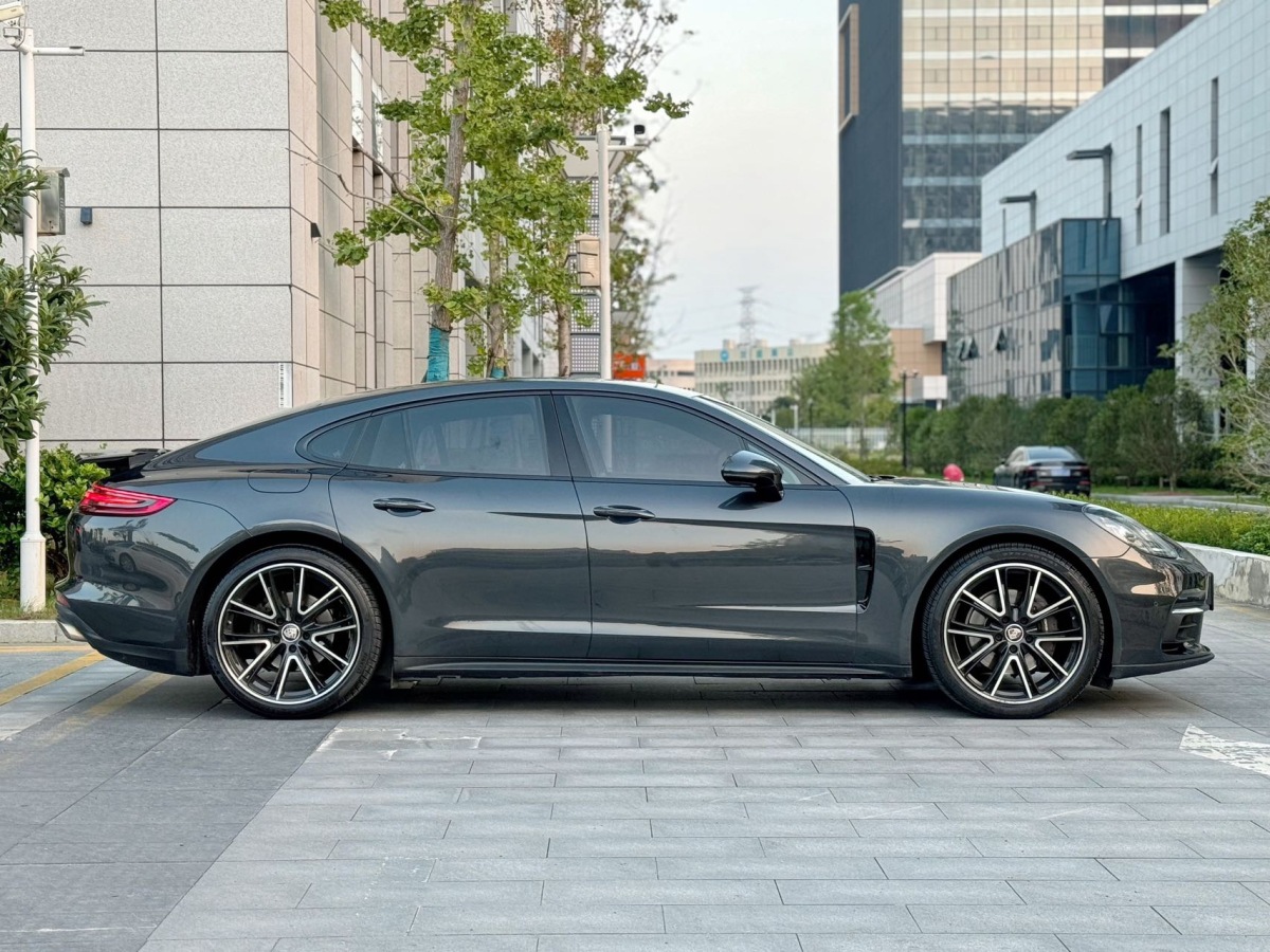 2019年8月保時(shí)捷 Panamera  2019款 Panamera 2.9T