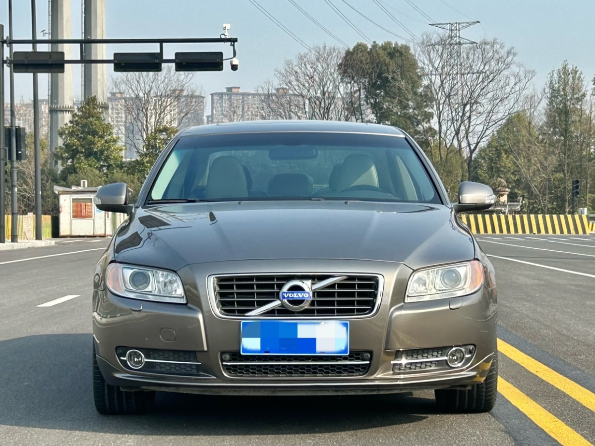 沃爾沃 S80L  2012款 3.0T T6 AWD 智雅版圖片