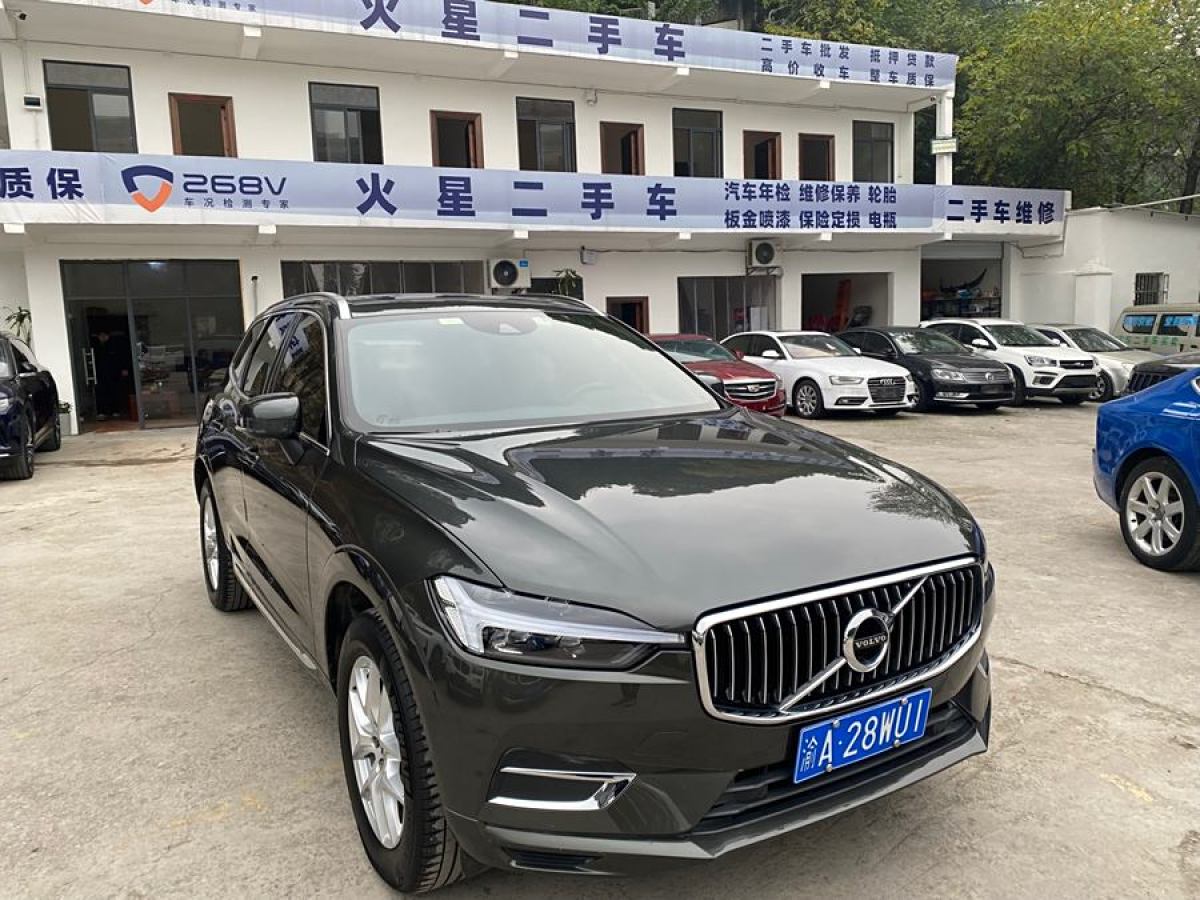 沃爾沃 XC60  2021款 T5 四驅(qū)智逸運(yùn)動版圖片