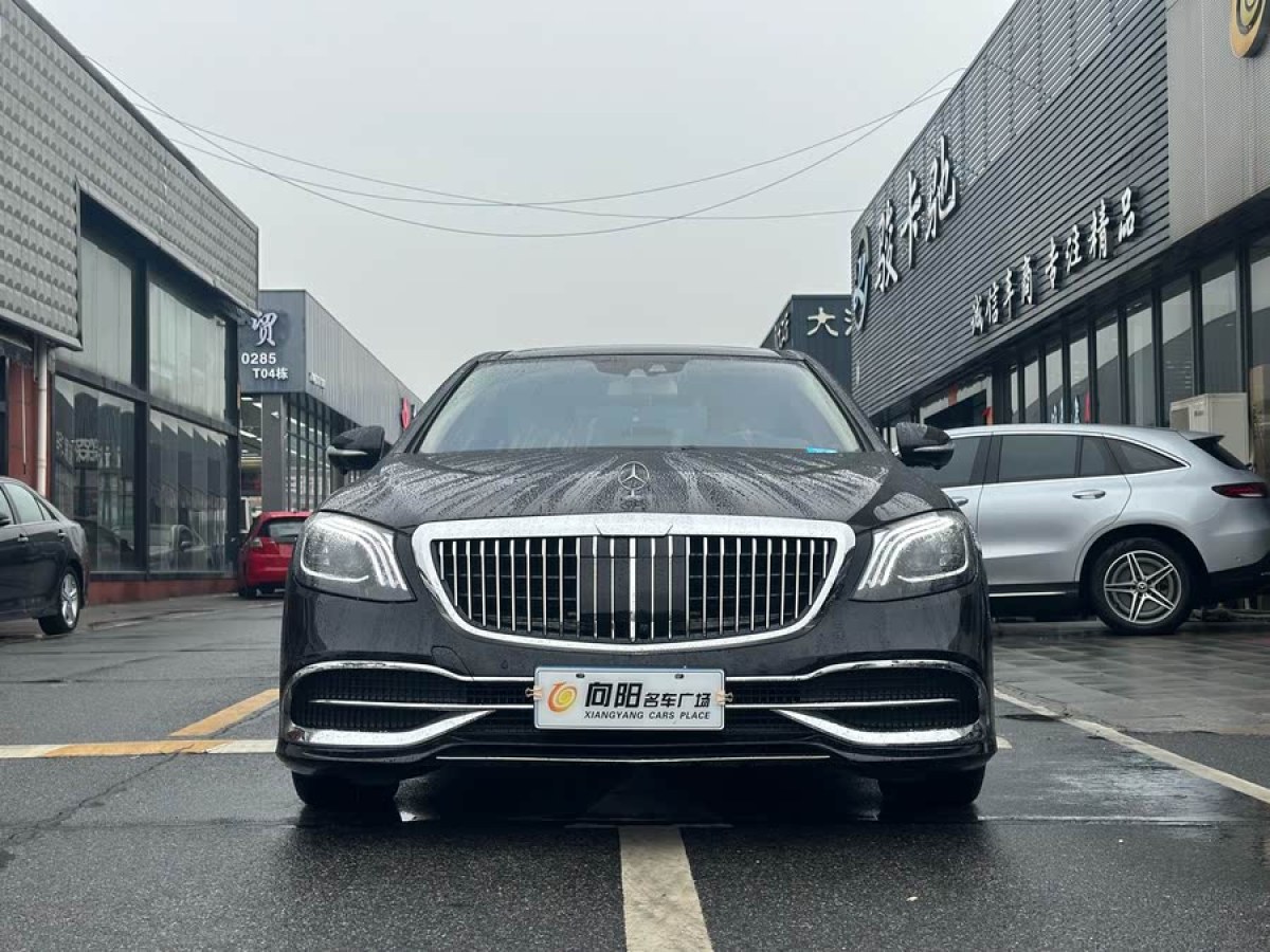 奔馳 奔馳S級  2012款 S 350 L 4MATIC Grand Edition圖片