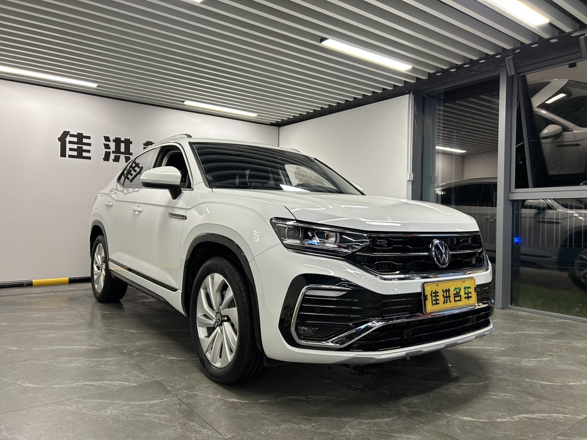 大眾 探岳X  2020款 330TSI 兩驅(qū)尊貴智聯(lián)版圖片