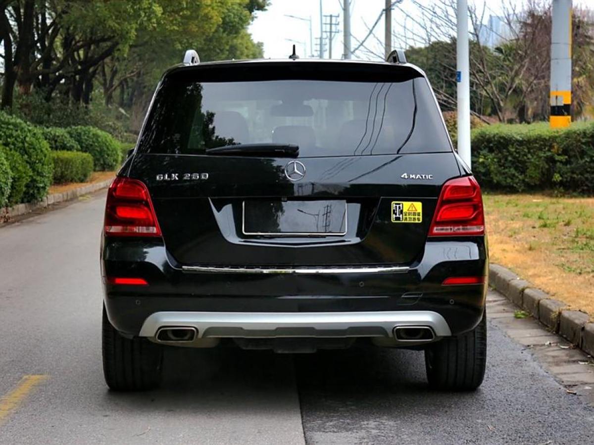 2014年8月奔馳 奔馳GLK級  2014款 GLK 260 4MATIC 動感型