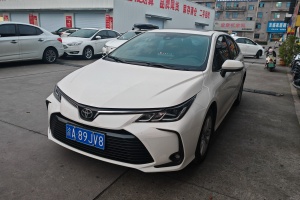 卡罗拉 丰田 1.2T S-CVT 精英版