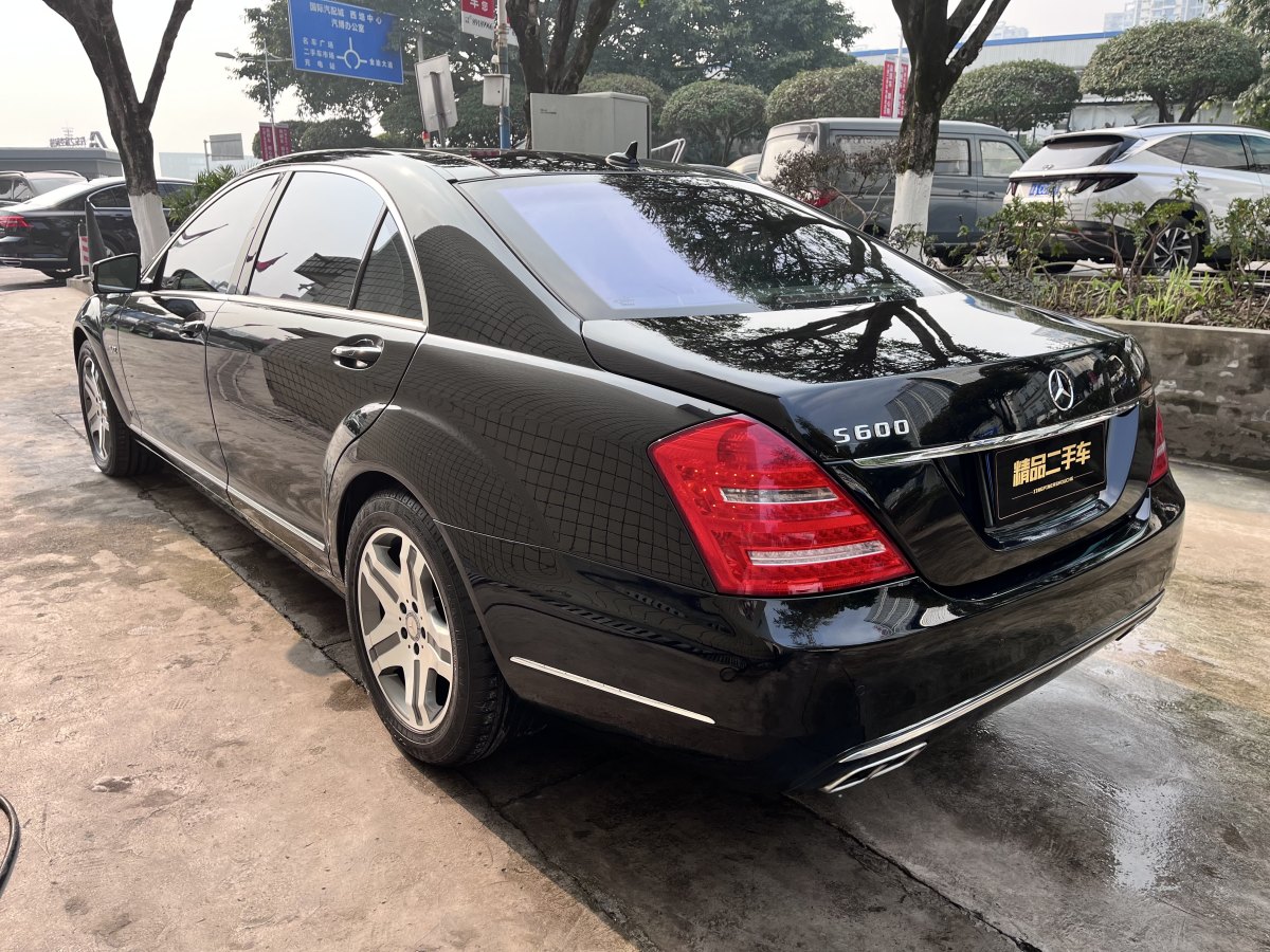 奔馳 奔馳S級  2010款 S 600 L圖片