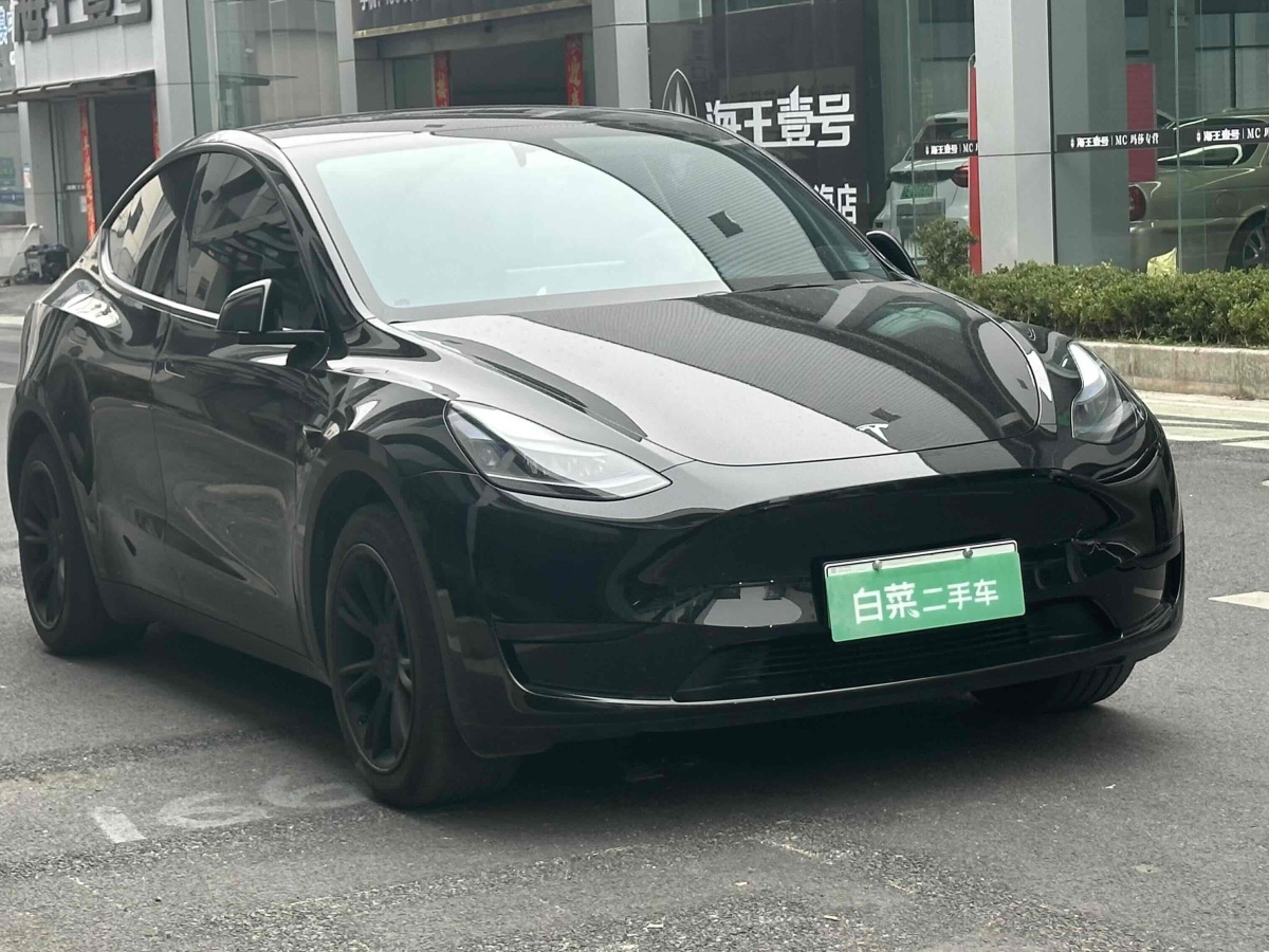 特斯拉 Model 3  2020款 改款 長續(xù)航后輪驅(qū)動版圖片