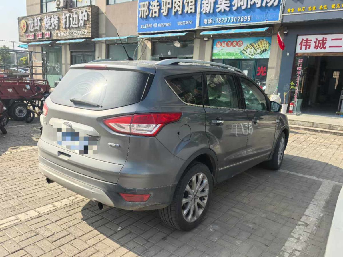 福特 翼虎  2013款 1.6L GTDi 兩驅舒適型圖片