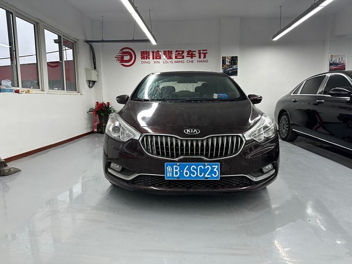 起亞 K3  2015款 1.6L 自動DLX圖片