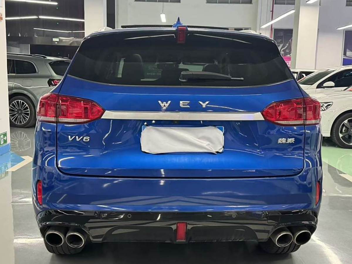 WEY VV5  2019款  升級款 2.0T 四驅(qū)旗艦型 國VI圖片