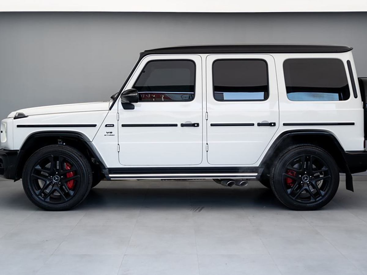 奔馳 奔馳G級AMG  2019款  改款 AMG G 63圖片