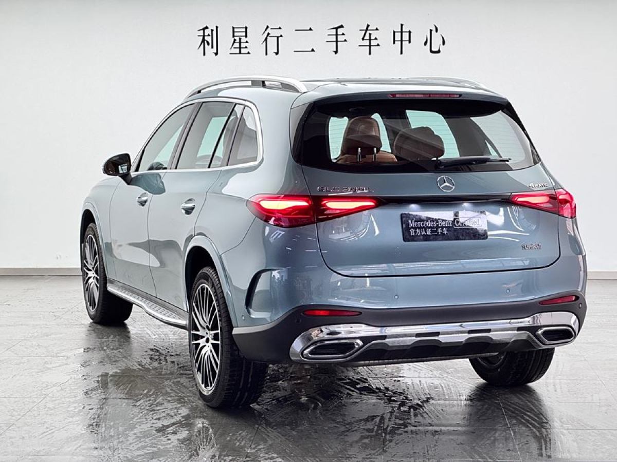 奔馳 奔馳GLC  2025款 GLC 300 L 4MATIC 豪華型 5座圖片