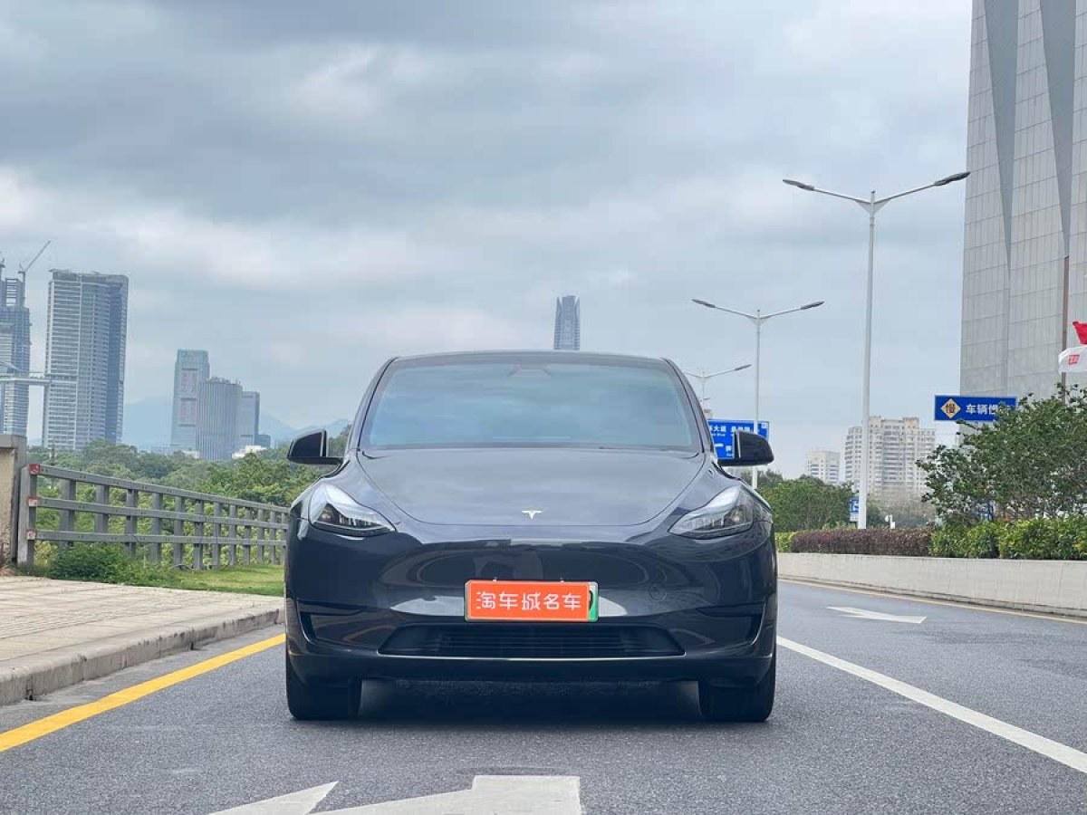 特斯拉 Model Y  2024款 后輪驅(qū)動(dòng)版圖片