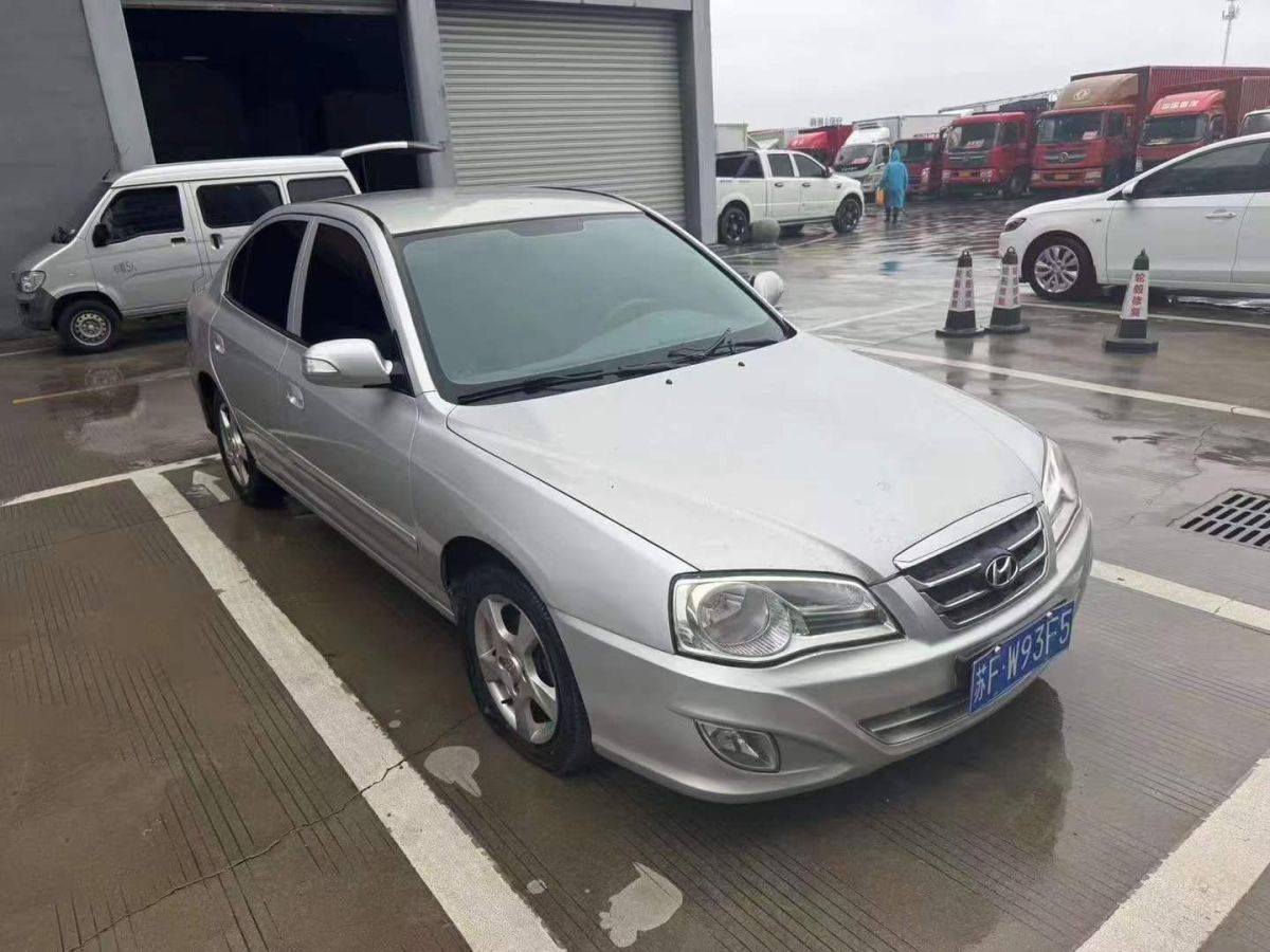 現(xiàn)代 伊蘭特  2011款 1.6L 手動(dòng)舒適型圖片