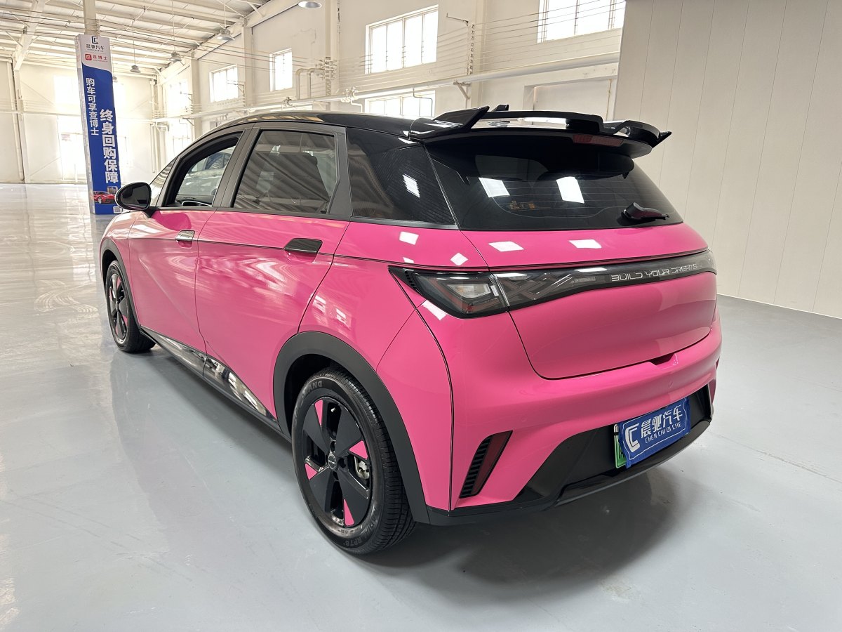 比亞迪 海豚  2023款 420km 時尚版圖片