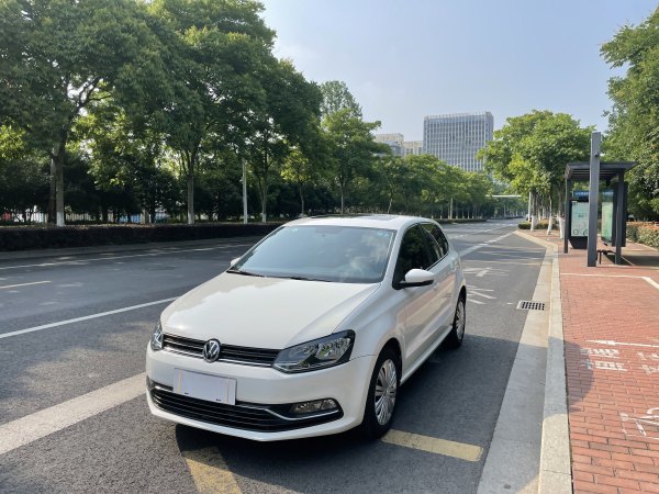 大众 Polo  2018款 1.5L 自动安享型