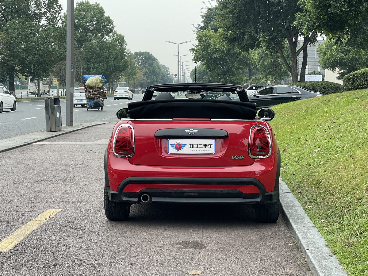 MINI MINI  2022款 改款 1.5T COOPER CABRIO 经典派图片