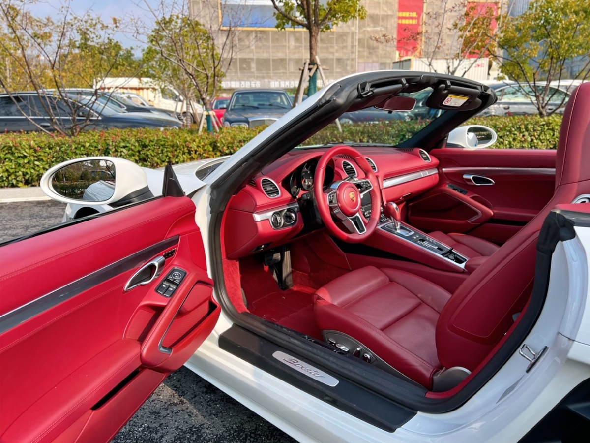 保時捷 Boxster  2002款 Boxster 美規(guī)版圖片