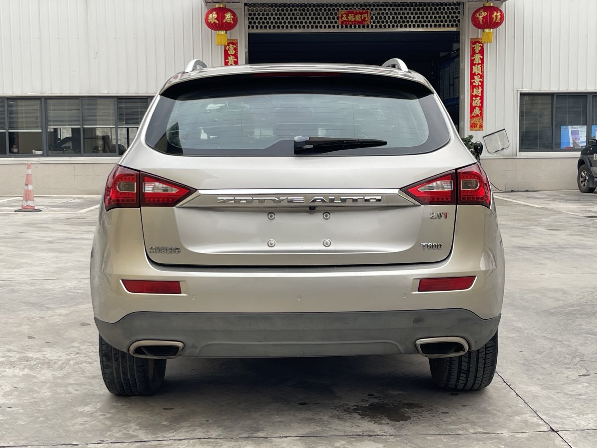 眾泰 T600  2015款 2.0T DCT尊貴型圖片