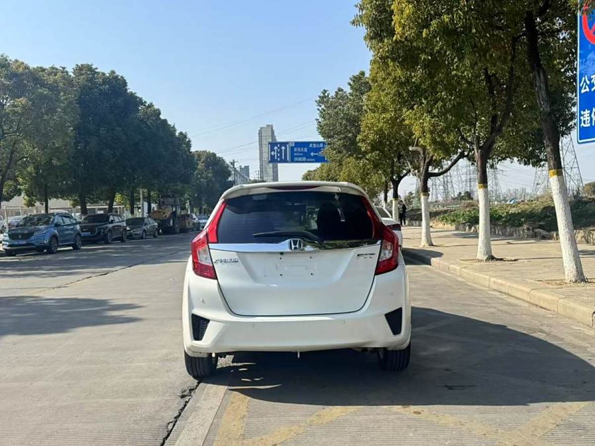 本田 飛度  2014款 1.5L LX CVT舒適型圖片